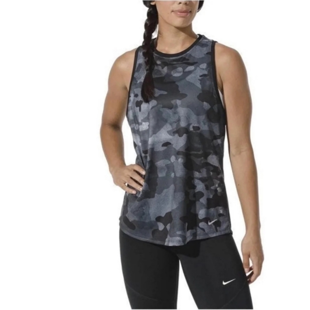 Women's Nike Dri-FIT Camo Tank Top